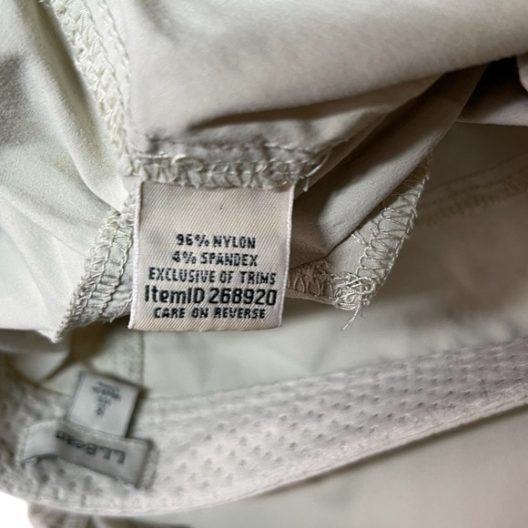 L.L. Bean Tan Capris Lightweight Casual Pants - Picture 7 of 7